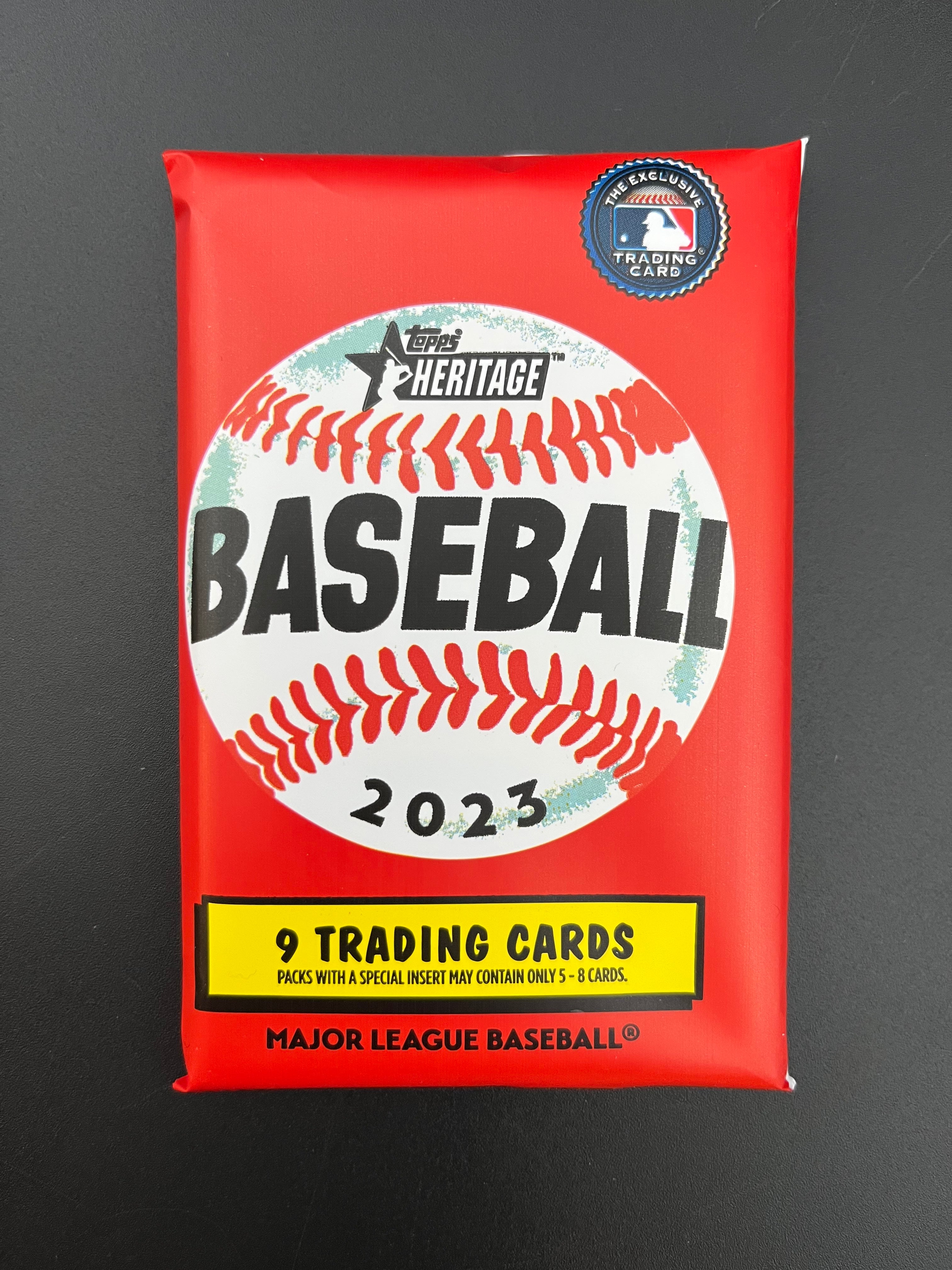 Pin on 2023 Topps heritage baseball design