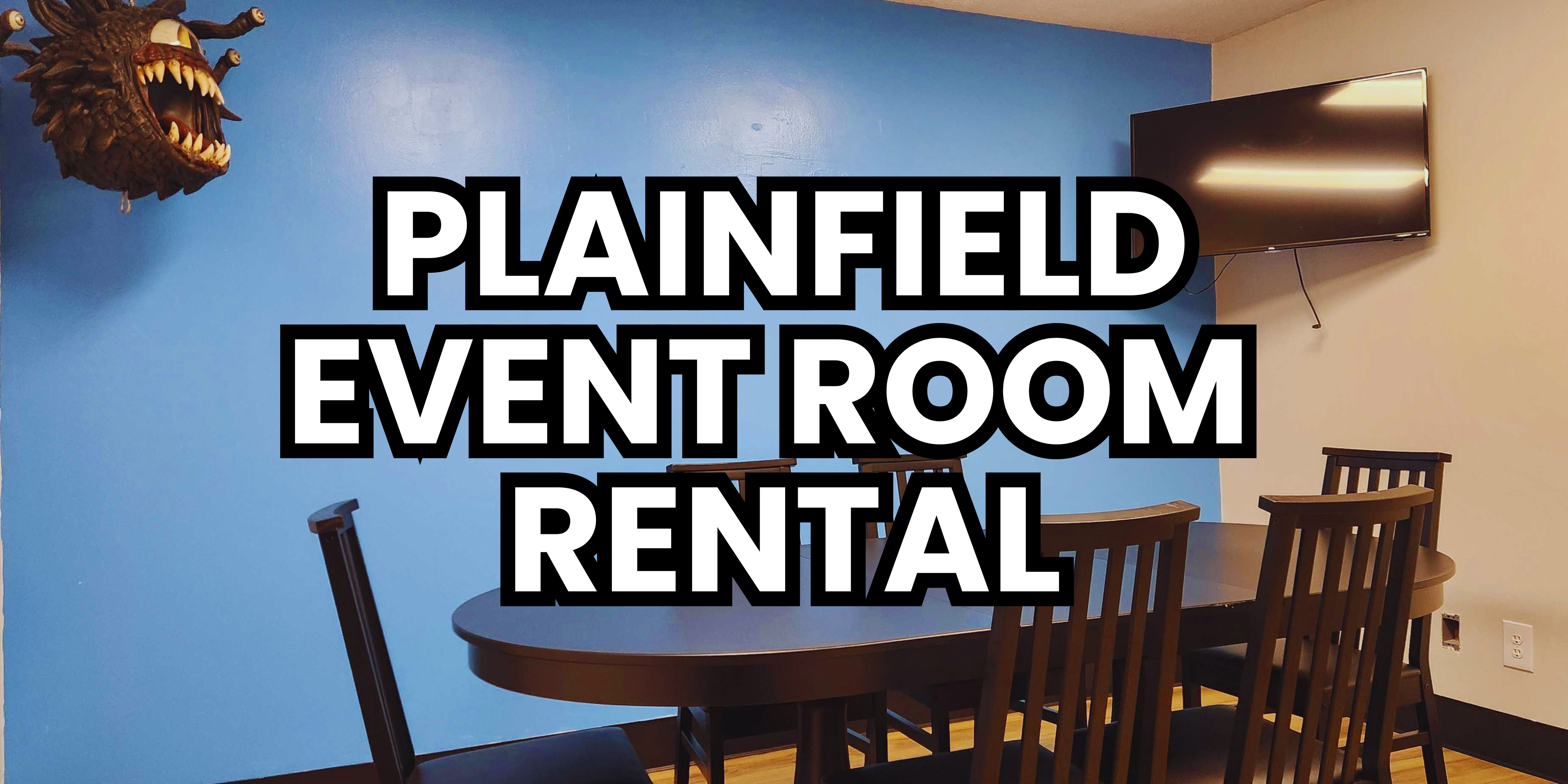 Hourly Room Rental: Plainfield Event Room (Fri-Sun)