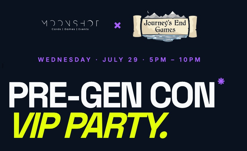 Journey to the Moon - Gen Con Pre-Party VIP Ticket