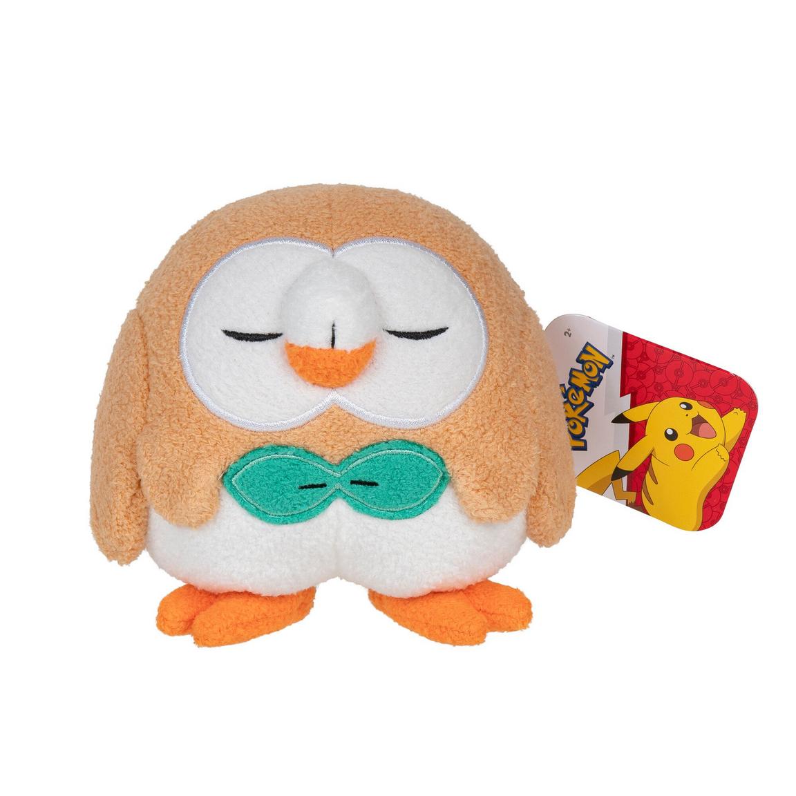 Pokemon Sleeping 5-Inch Plush