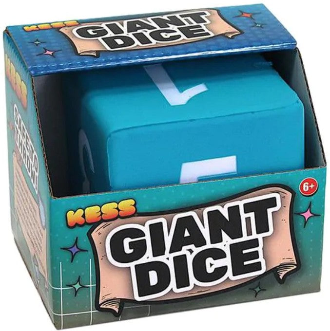 Oversized D6 Foam Dice