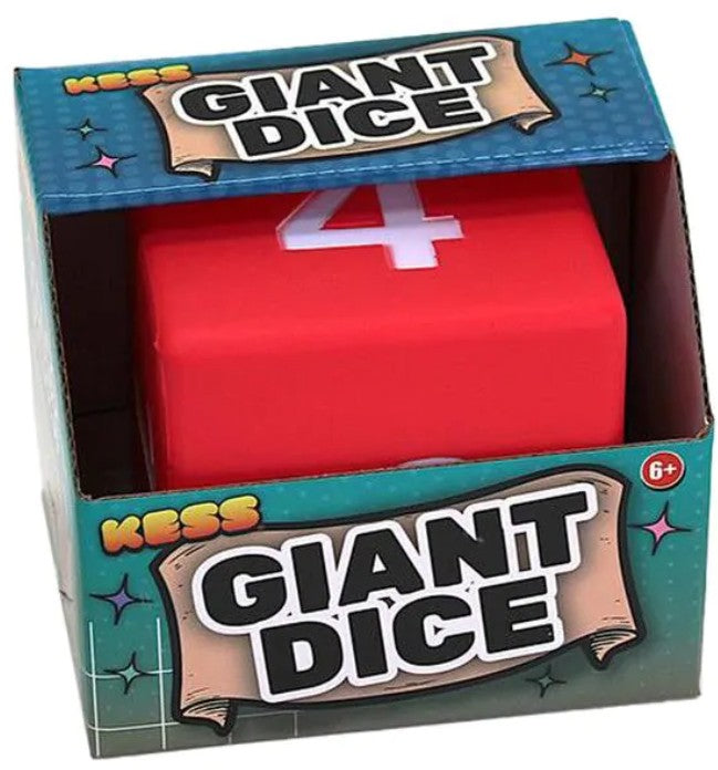 Oversized D6 Foam Dice
