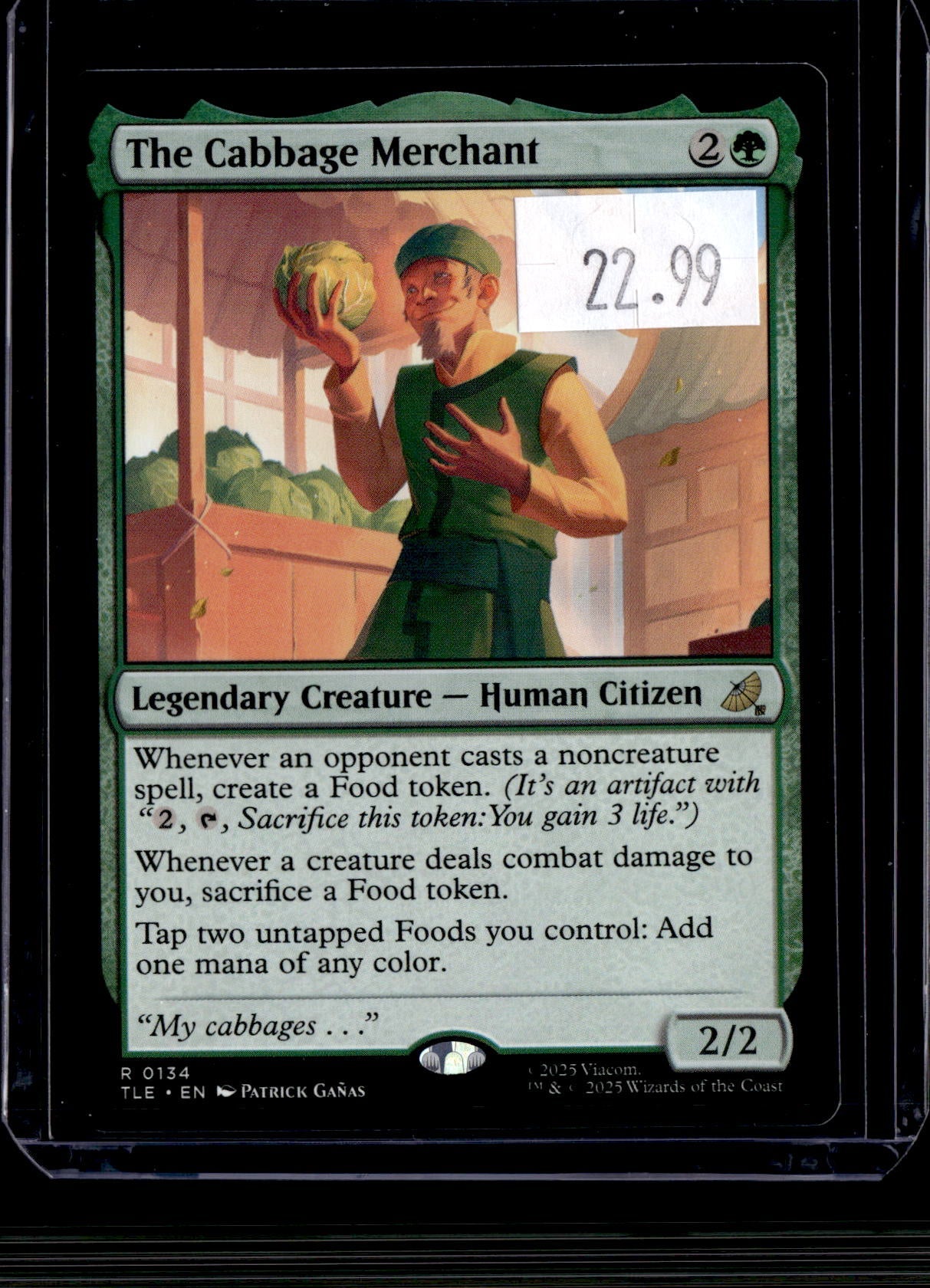 cabbage merchants mtg card KKD