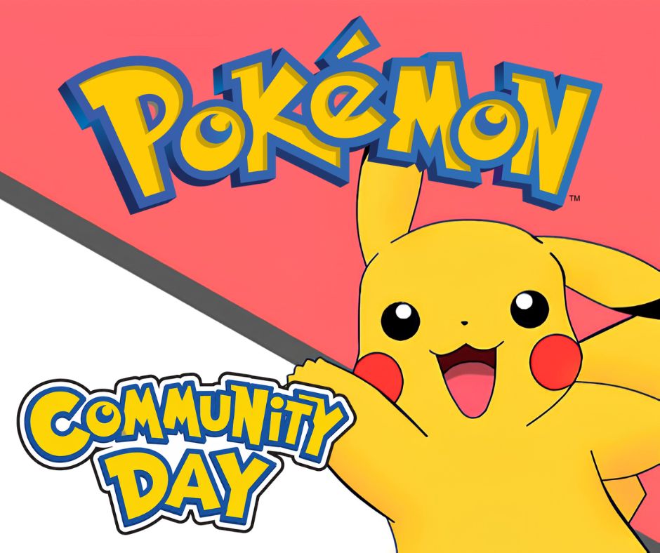 (Plainfield) Pokemon Community Day (July)