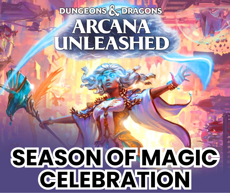 (Plainfield) D&D Encounters Season of Magic Celebration – Early Access