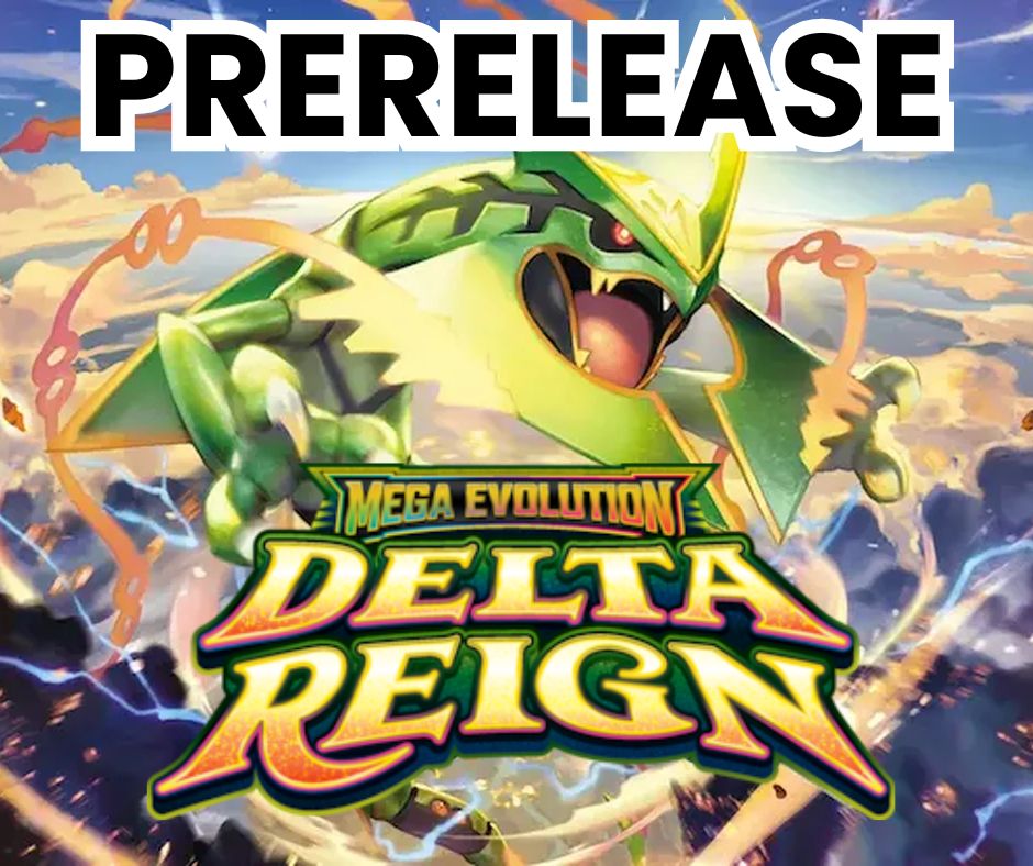 (Noblesville) Mega Evolution - Delta Reign Prerelease #1