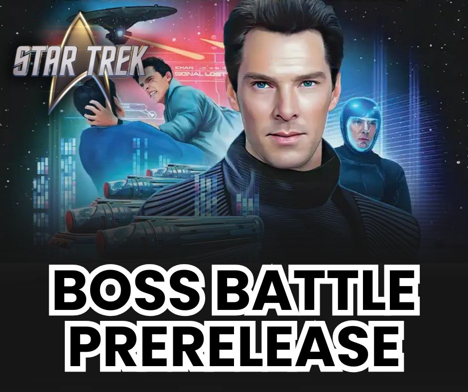 (Noblesville) Star Trek Prerelease: Boss Battle