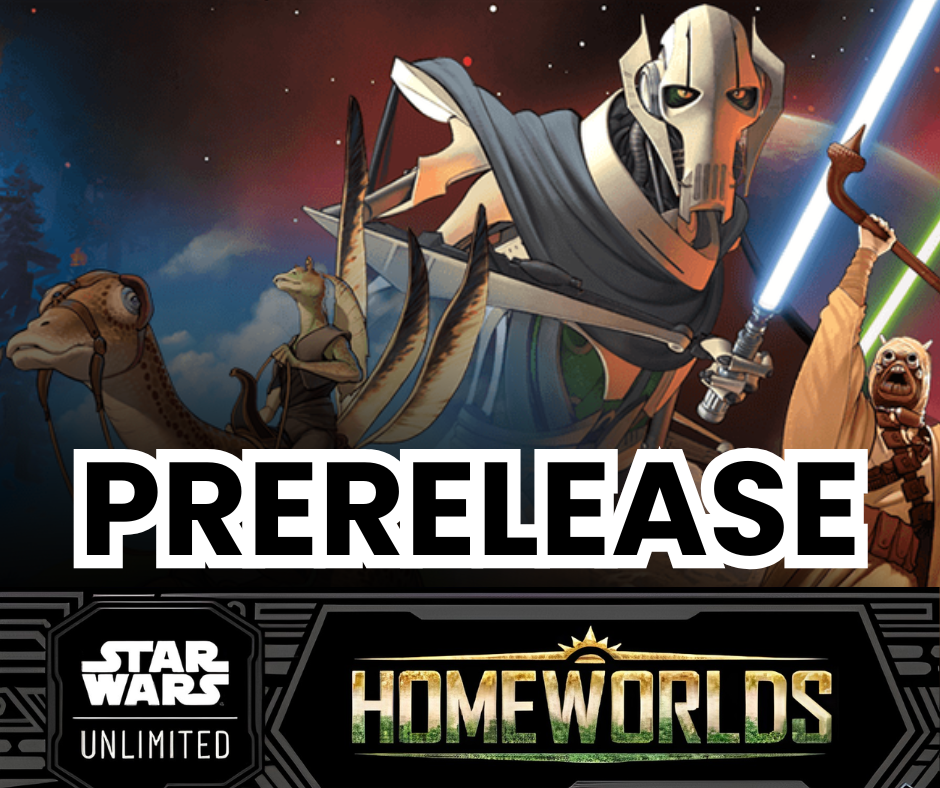 (Noblesville) Star Wars Unlimited: Homeworlds Prerelease Event