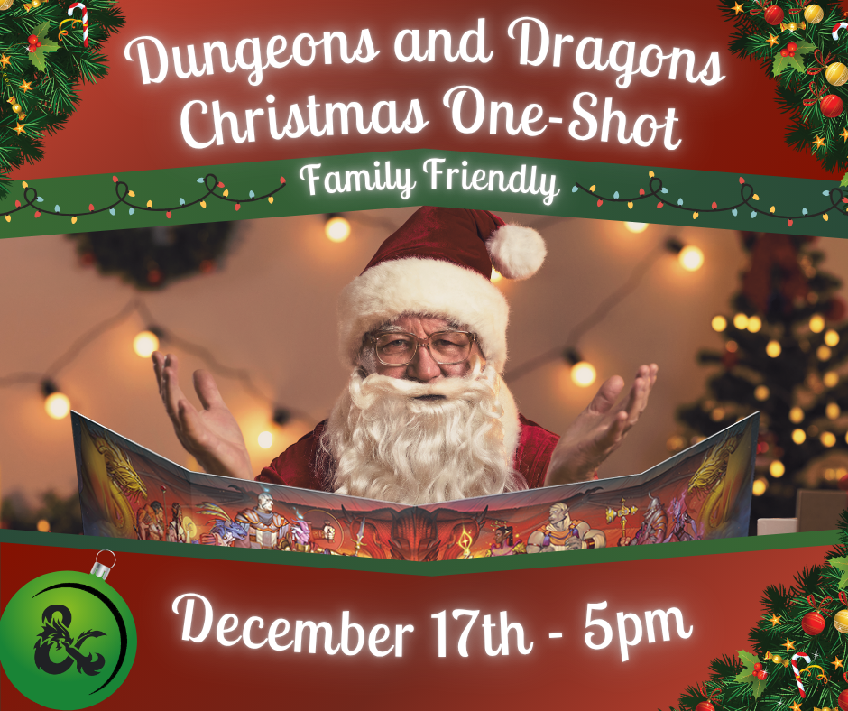(Noblesville) D&D Family Christmas One Shot