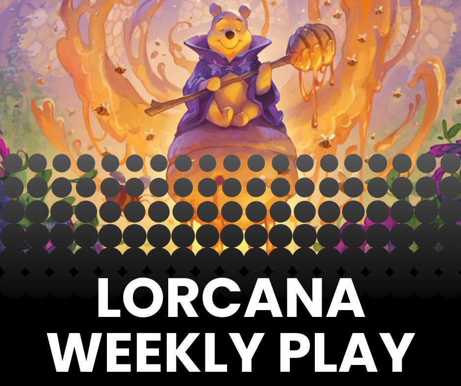 (Noblesville) Lorcana Weekly Play