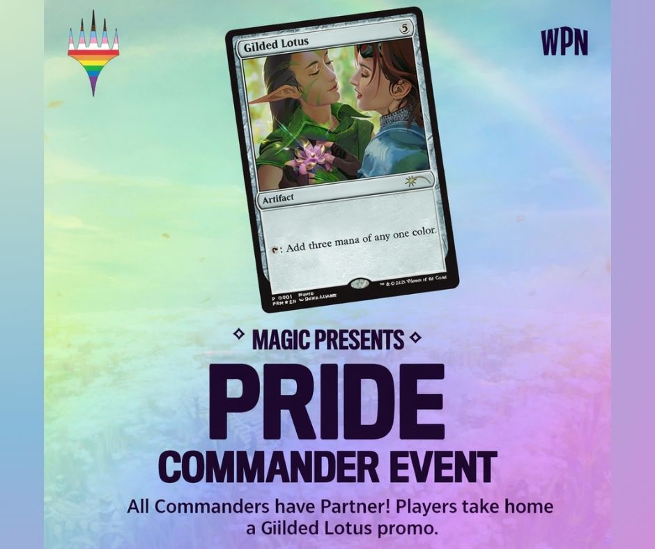(Noblesville) Magic Presents: Pride Commander