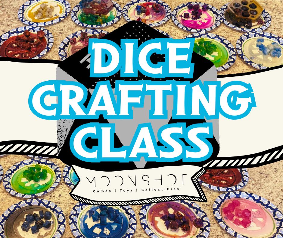 (Plainfield) Dice Crafting Class (July)
