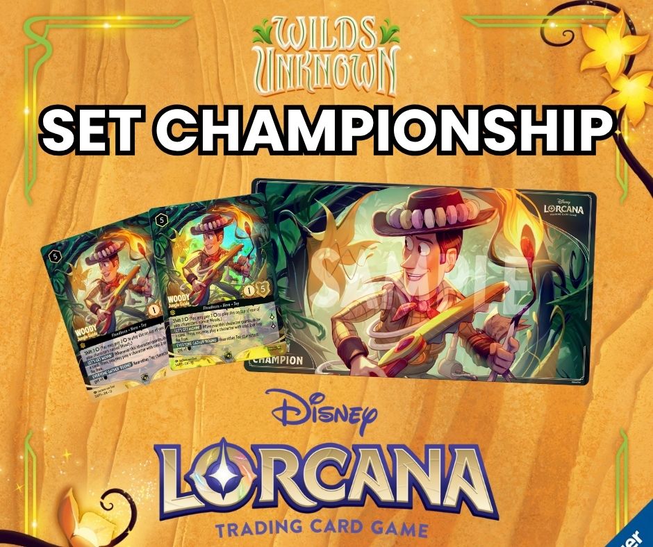 (Noblesville) Lorcana Wilds Unknown Set Championship