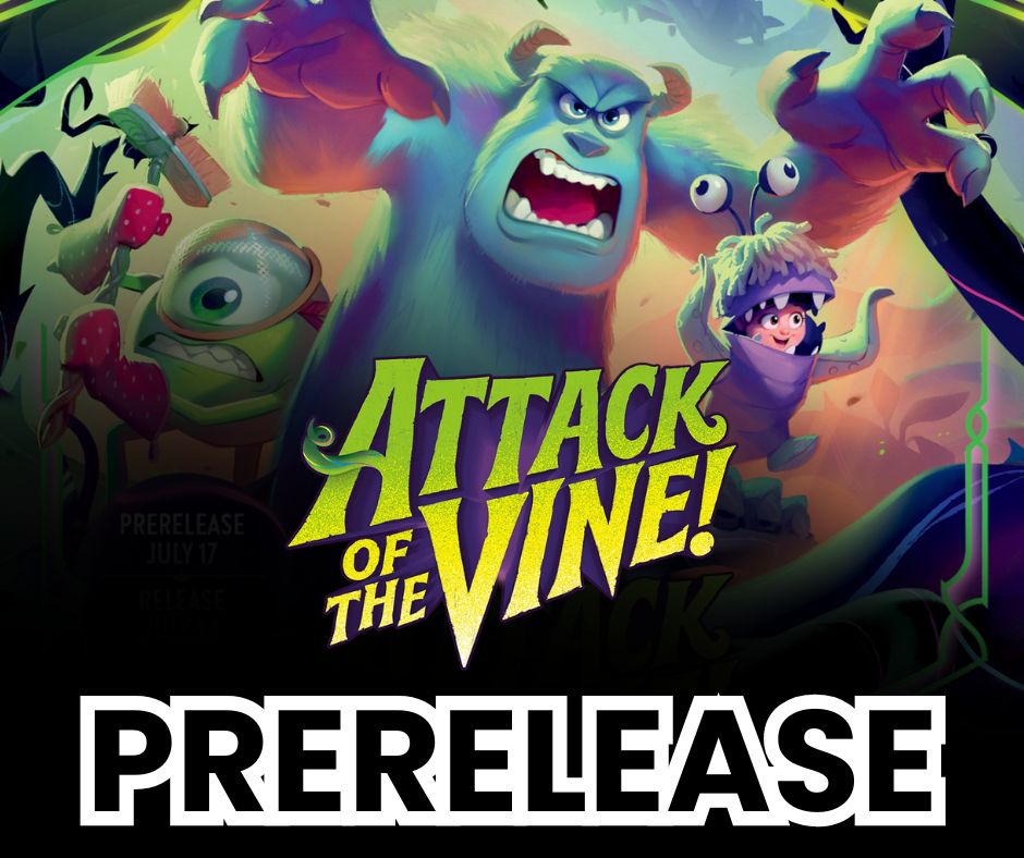 (Noblesville) Lorcana: Attack of the Vine Prerelease Event