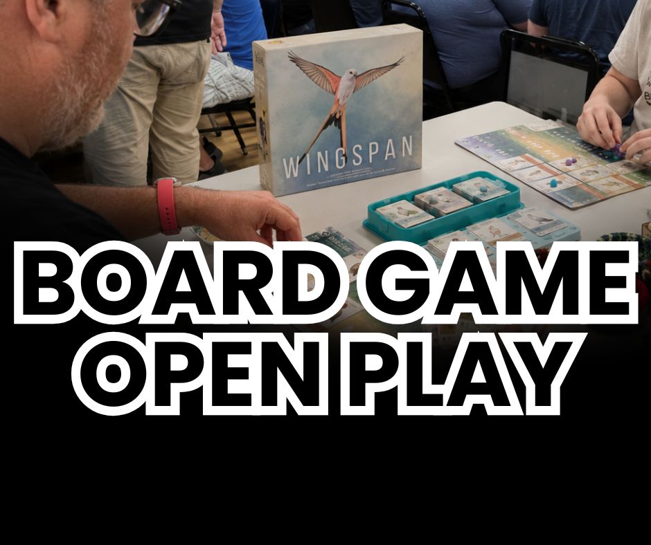 (Plainfield) Board Game Open Play