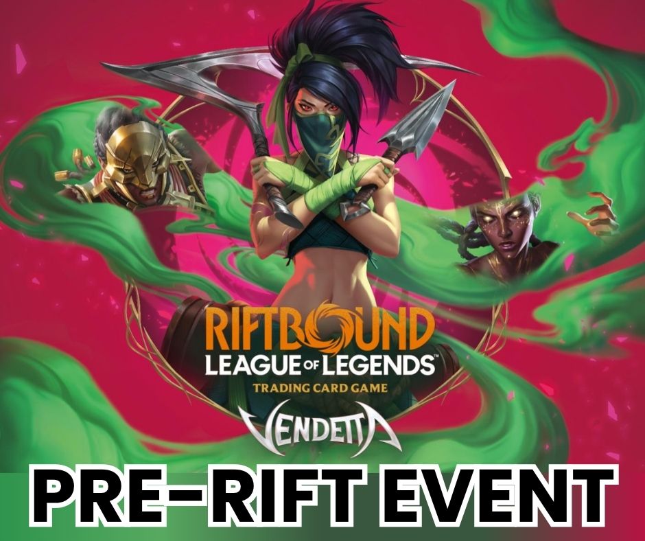 (Noblesville) Riftbound Vendetta Pre-Rift Event