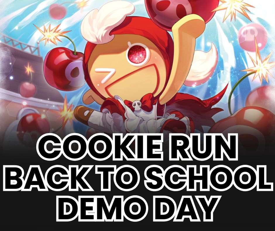 (Noblesville) Cookie Run Back to School Demo Day