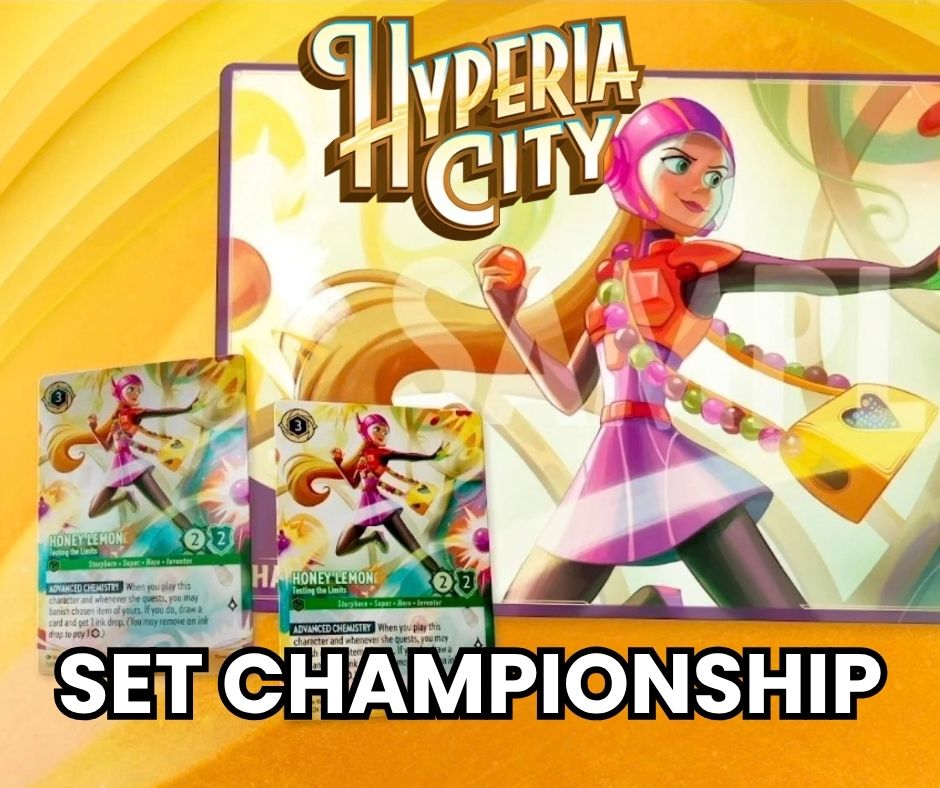 (Noblesville) Lorcana Hyperia City Set Championship