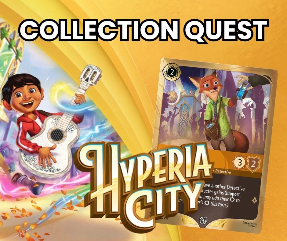 (Noblesville) Lorcana Hyperia City Collection Quest