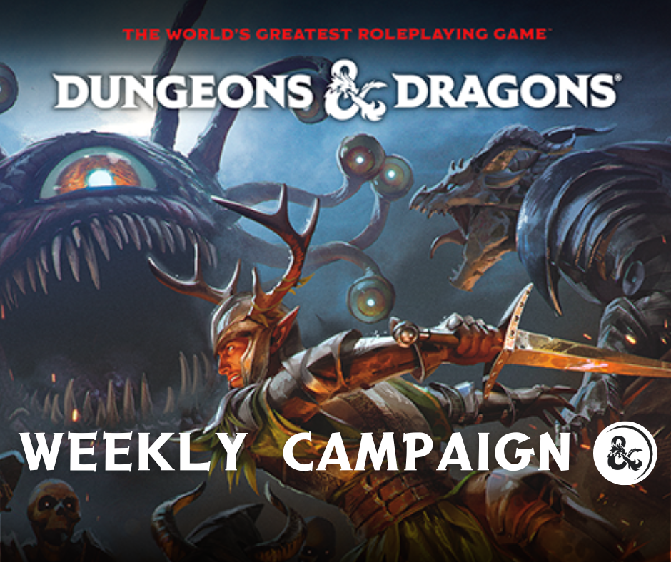 Weekly D&D Session Entry