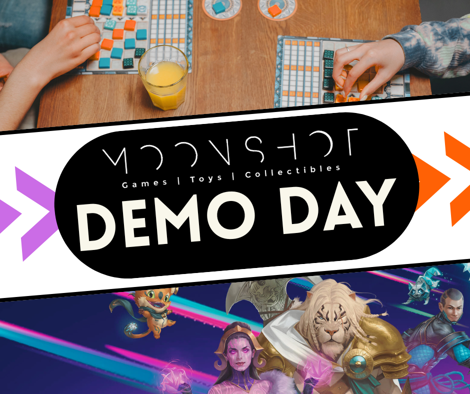 Demo Day + Magic Academy
