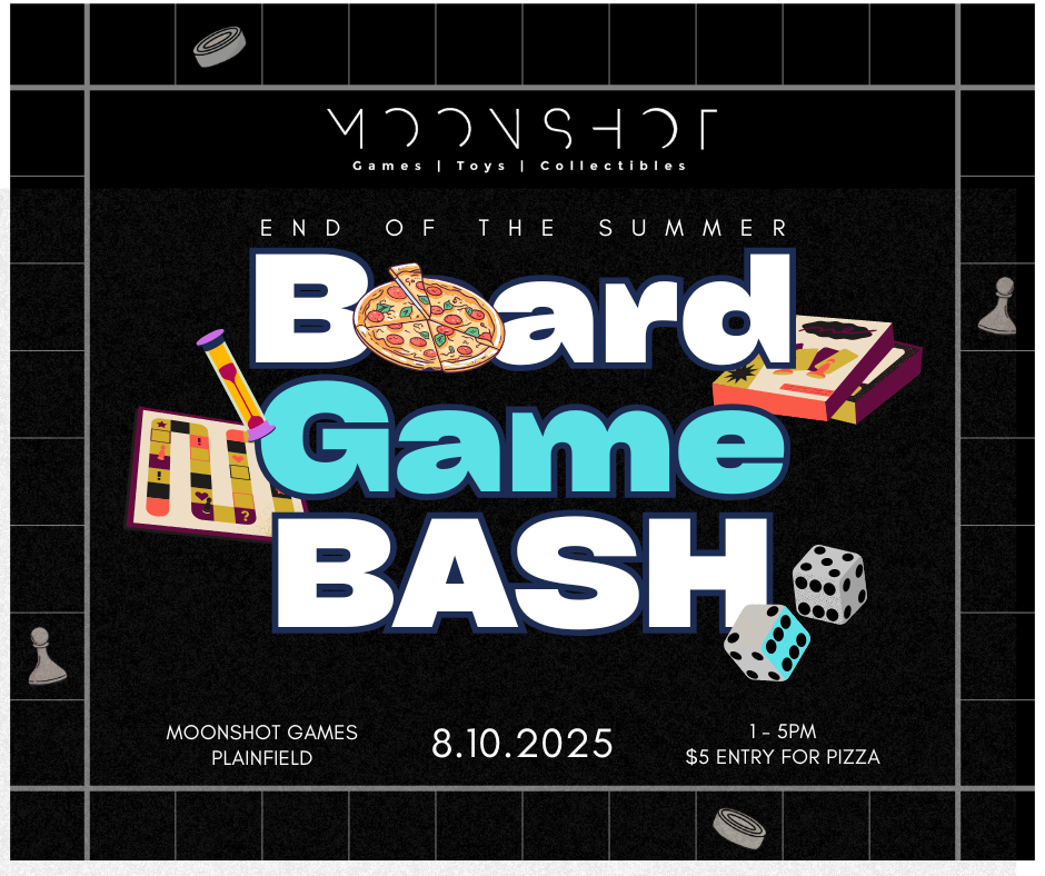 (Plainfield) End of the Summer Board Game Bash