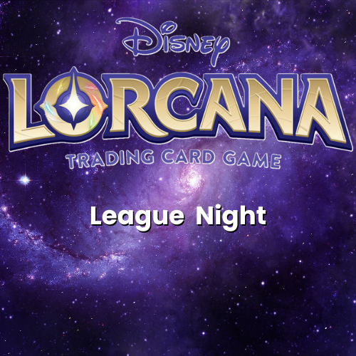 Lorcana League Night - 2 Extra Packs
