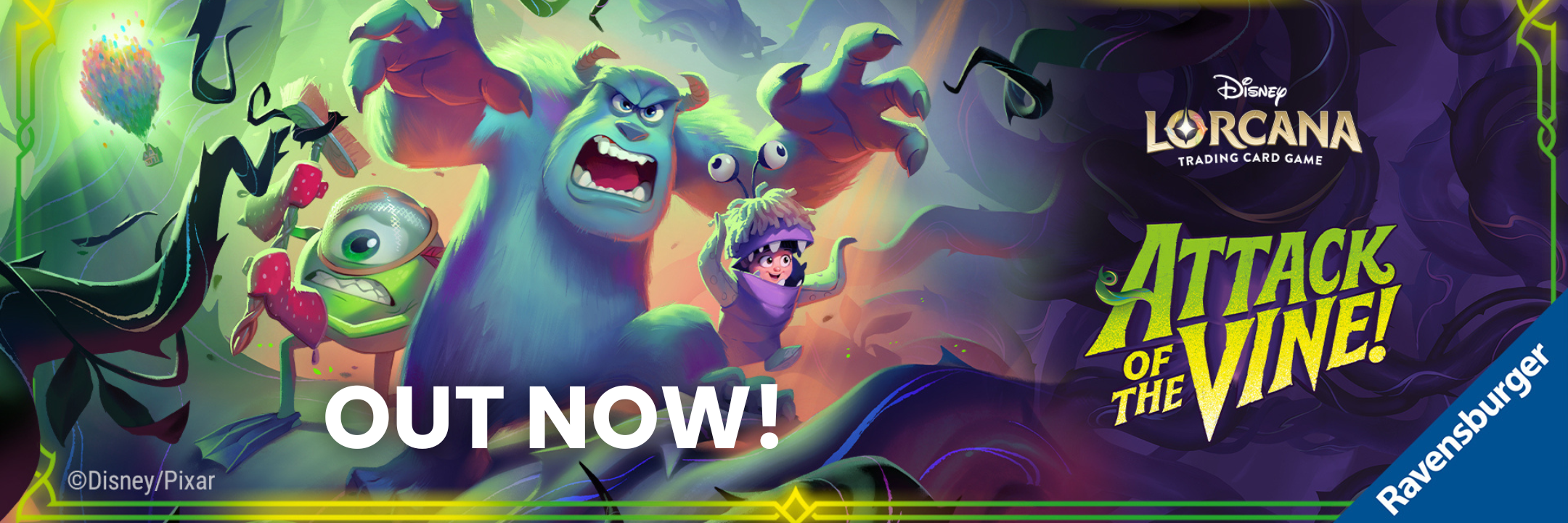 Lorcana Attack of the Vine Out Now