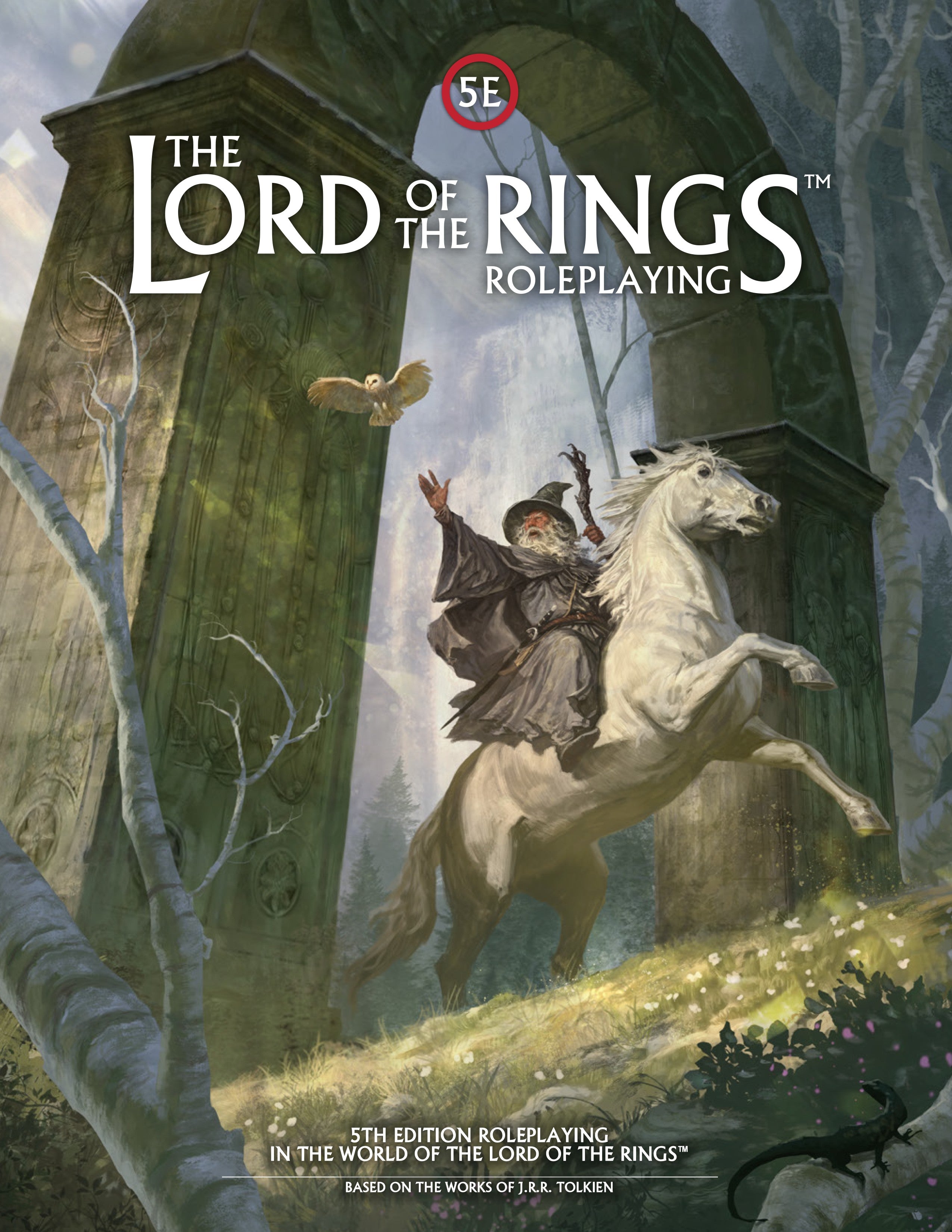 The Lord of the Rings Roleplaying Core Rulebook (5E)
