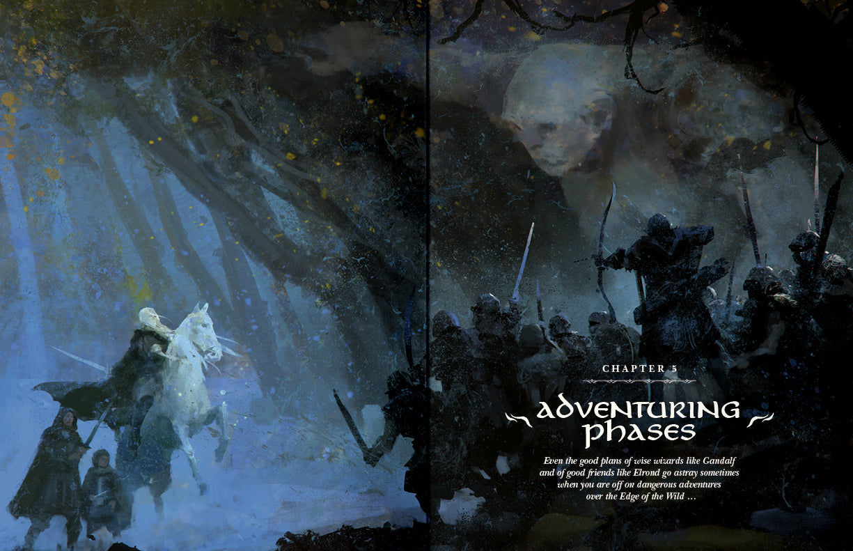 The Lord of the Rings Roleplaying Core Rulebook (5E)