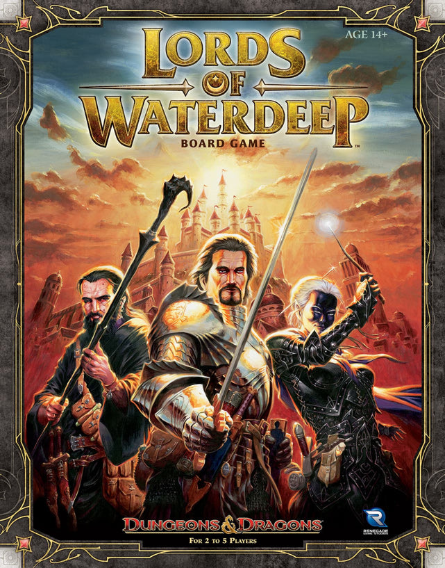 D&D: Lords of Waterdeep