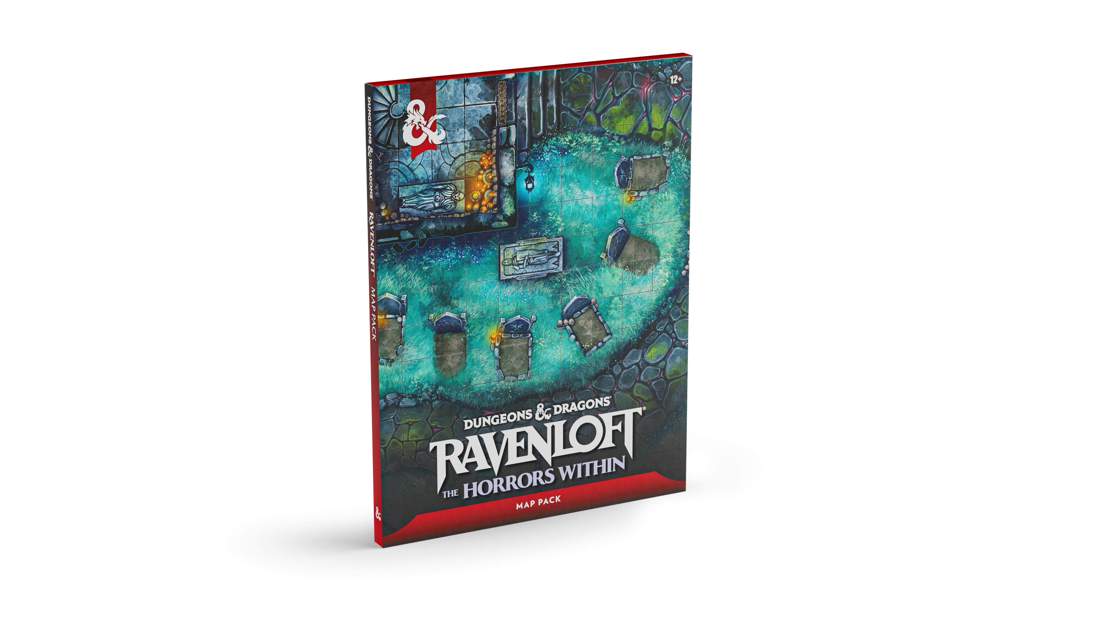 D&D RPG: Ravenloft The Horrors Within Map Pack (Preorder)