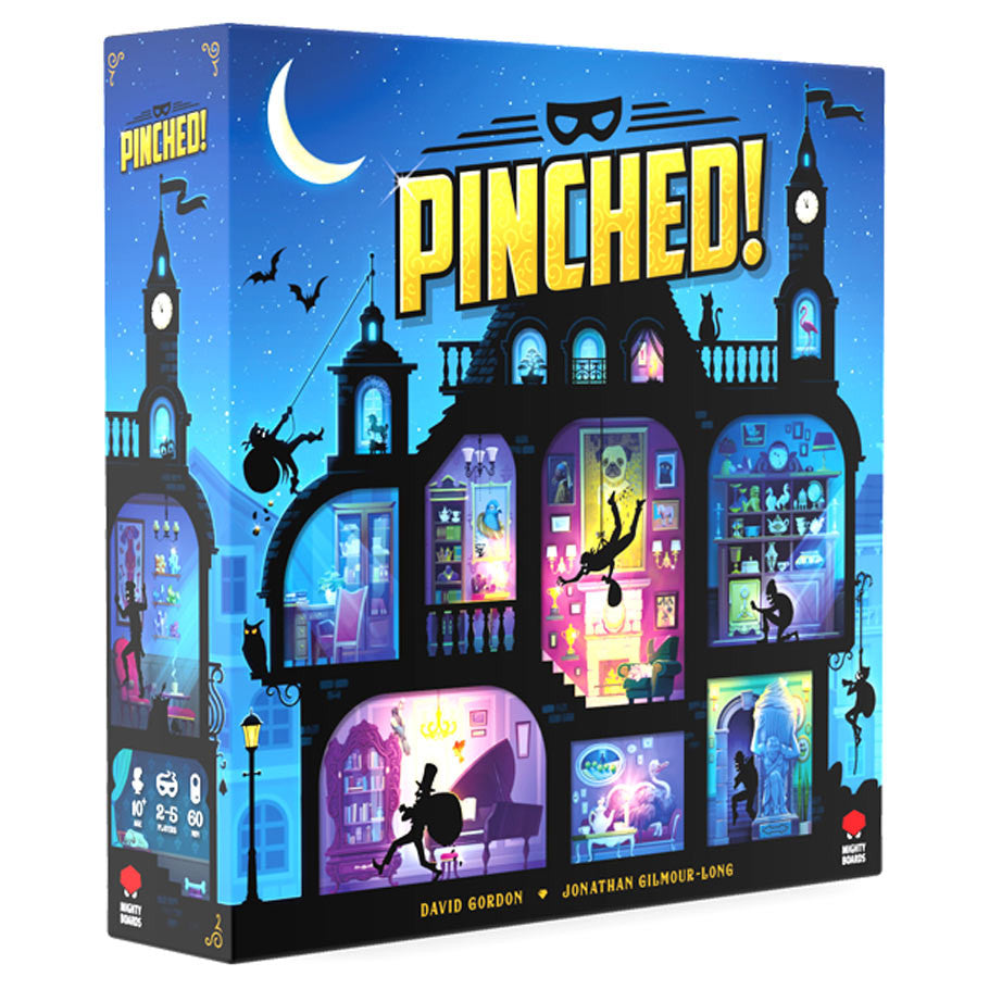 Pinched!