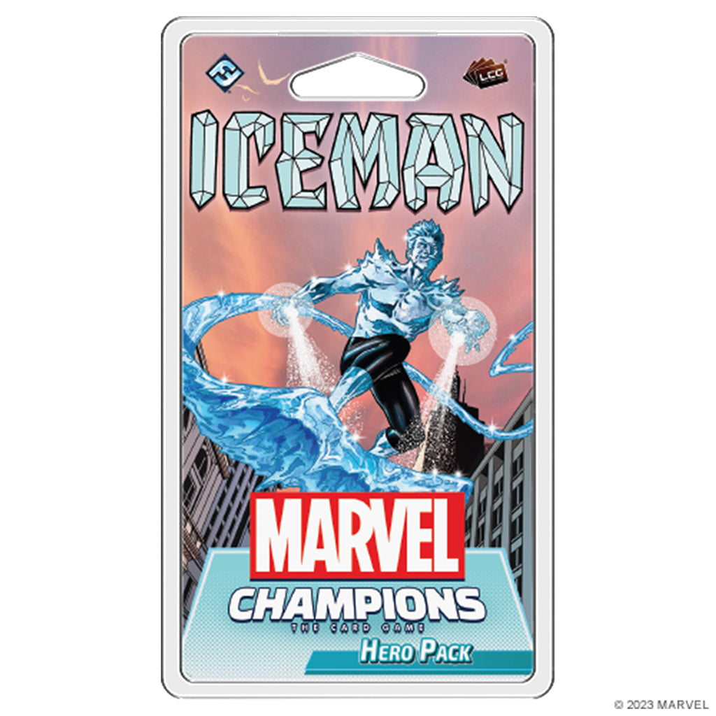 Marvel Champions LCG: Iceman Hero Pack (Preorder)