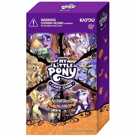 My Little Pony TCG: S03 Nightmare Night Booster Display