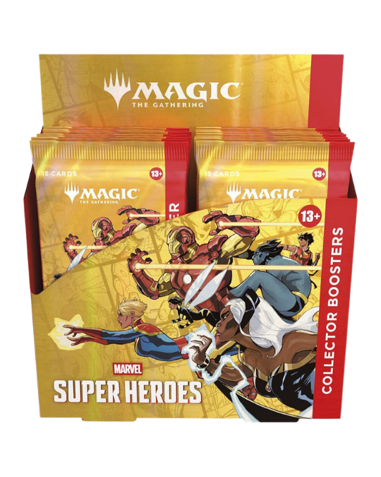 MSH: Collector Booster Box (Preorder) - Moonshot Rips