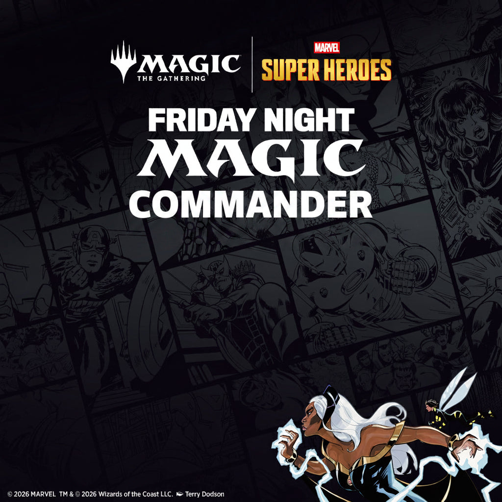 (Noblesville) Friday Night Magic: Commander