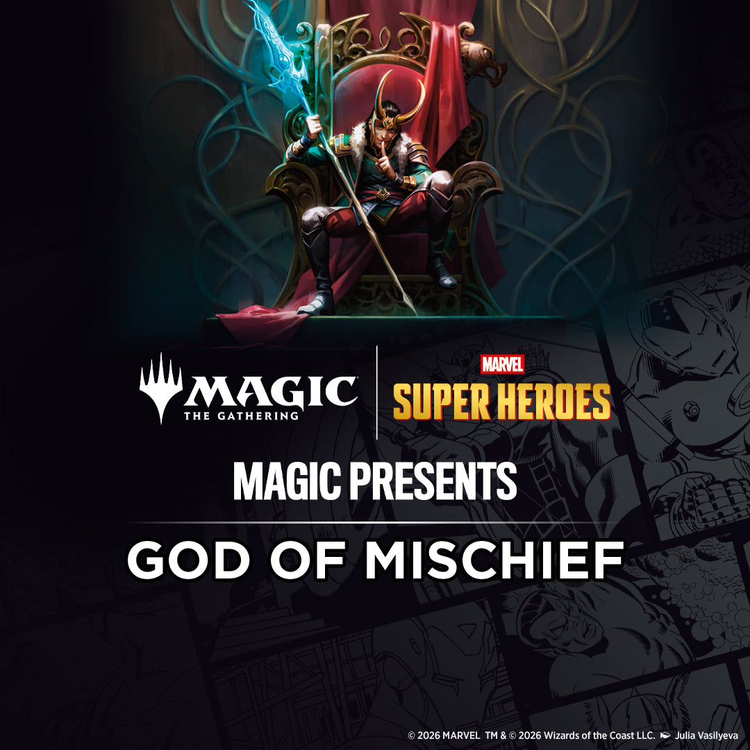 (Plainfield) Magic Presents: God of Mischief