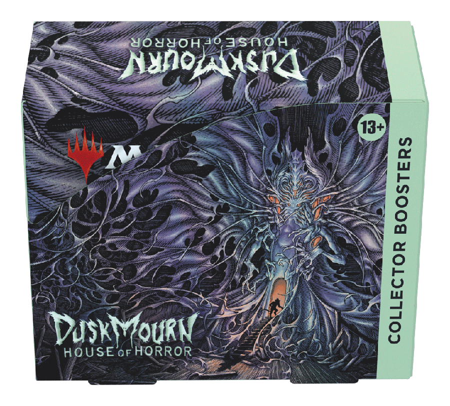 Duskmourn: House of Horror - Collector Booster Box Duskmourn: House of Horror - Collector Booster Box