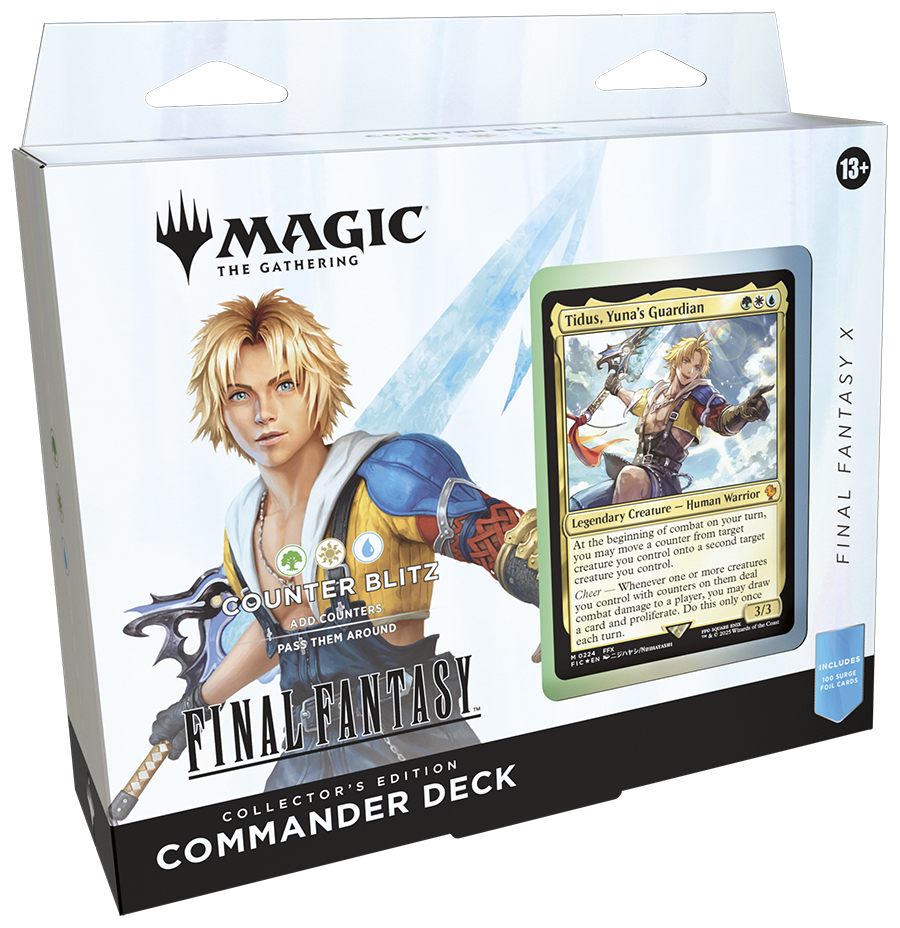 FINAL FANTASY - Collector Commander Deck