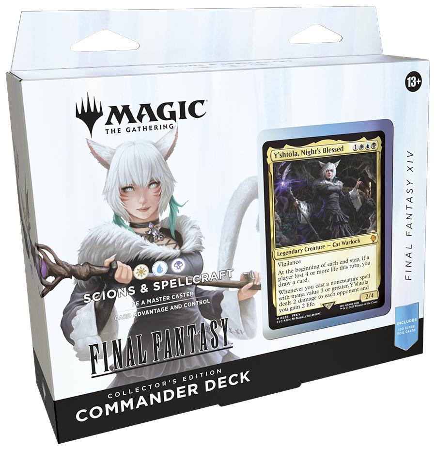 FINAL FANTASY - Collector Commander Deck