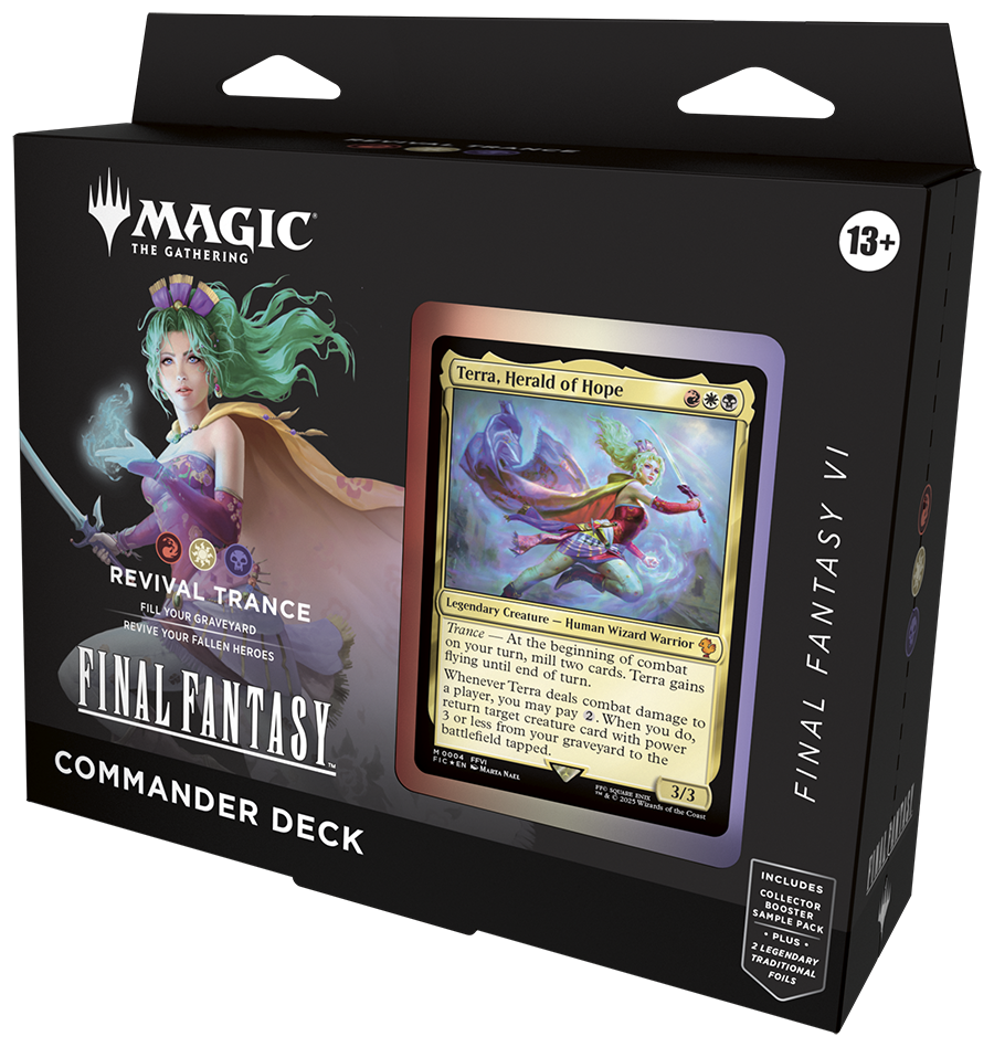 FINAL FANTASY - Commander Deck FINAL FANTASY - Commander Deck