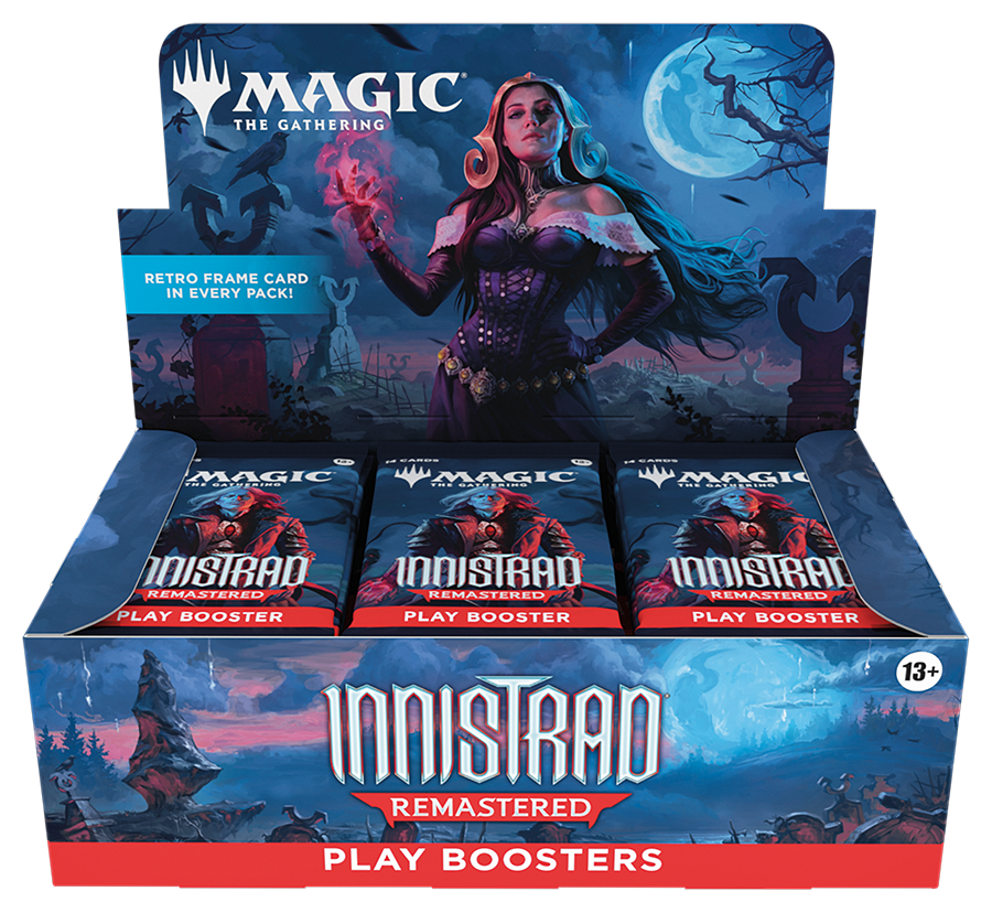 Innistrad Remastered - Play Booster Box Innistrad Remastered - Play Booster Box