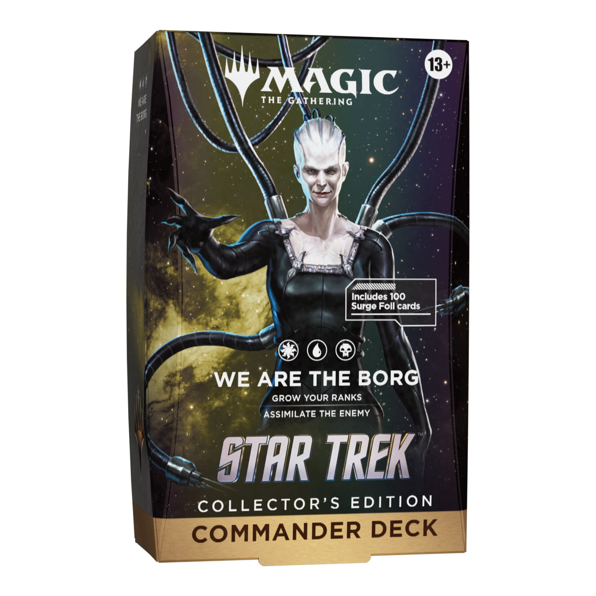 Star Trek: Collector's Edition Commander Deck - We Are the Borg