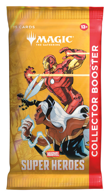 Marvel: Super Heroes - Collector Booster Pack (Preorder)