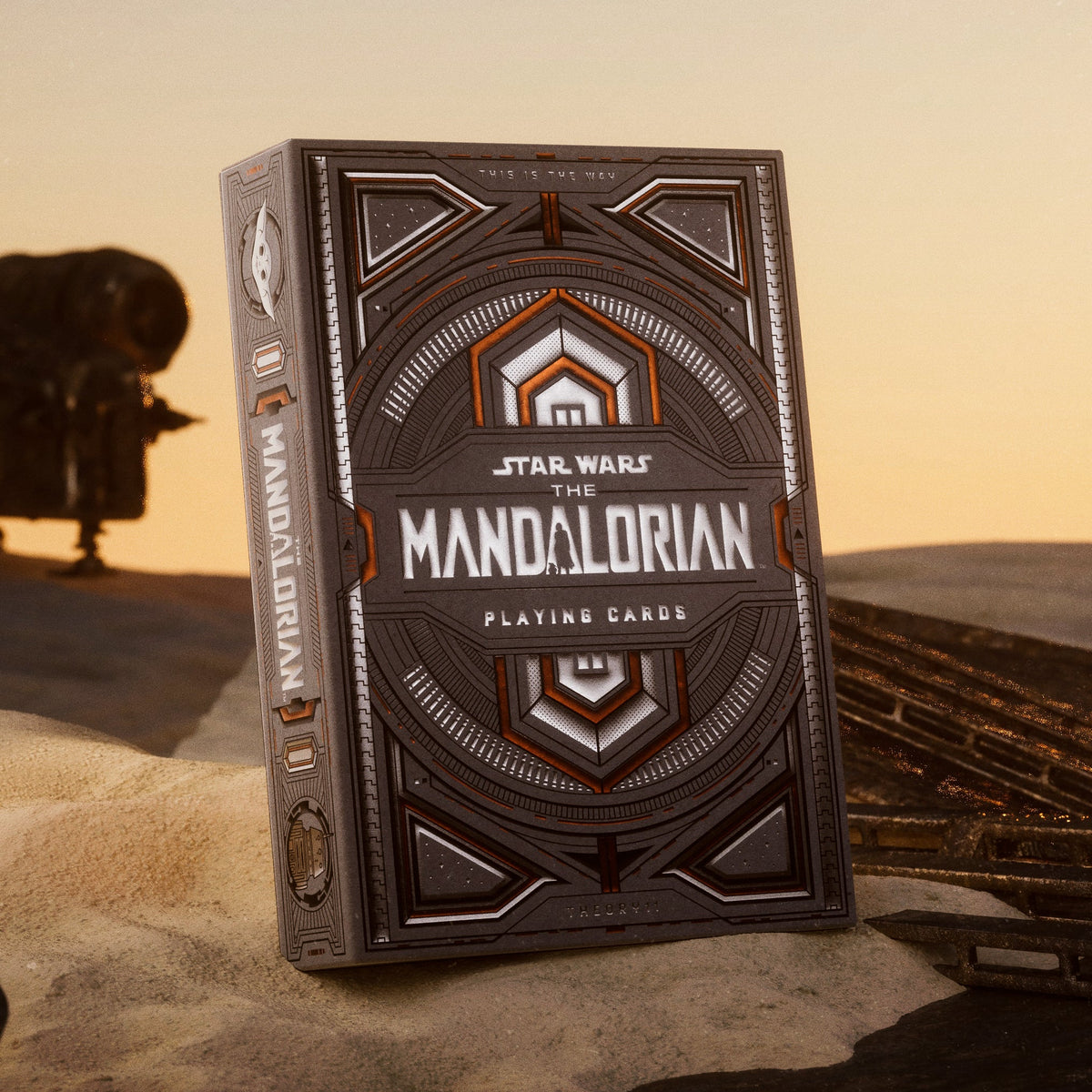 theory11 Playing Cards: Mandalorian v2