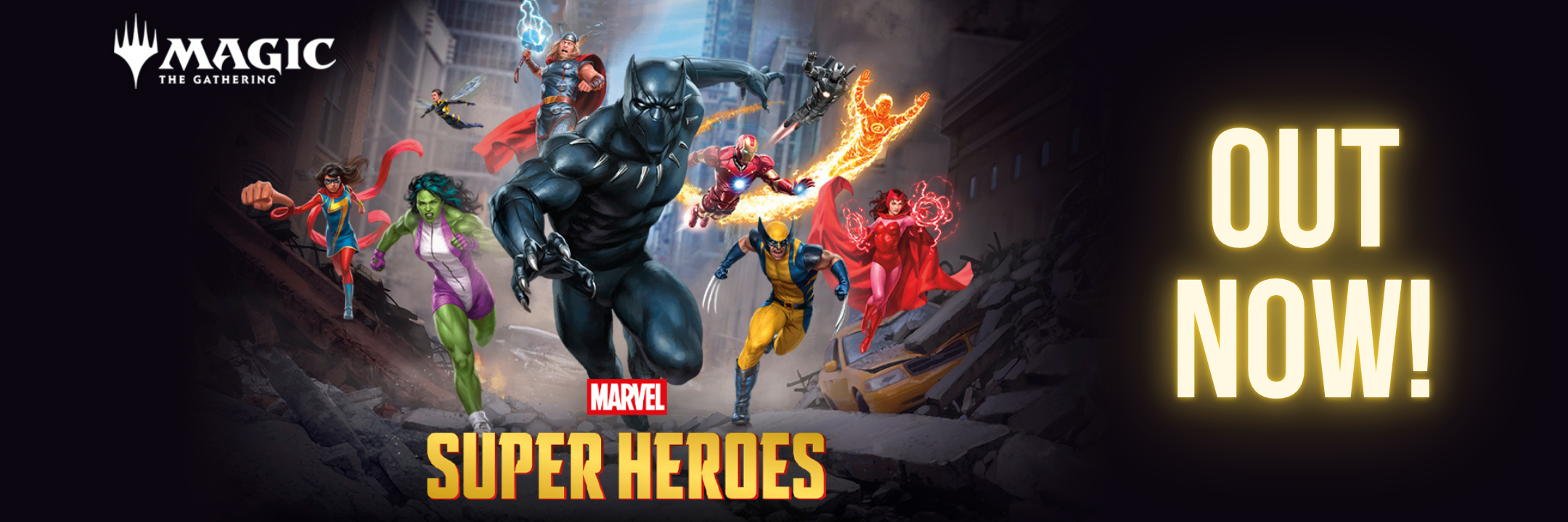 Marvel Super Heroes Out Now!