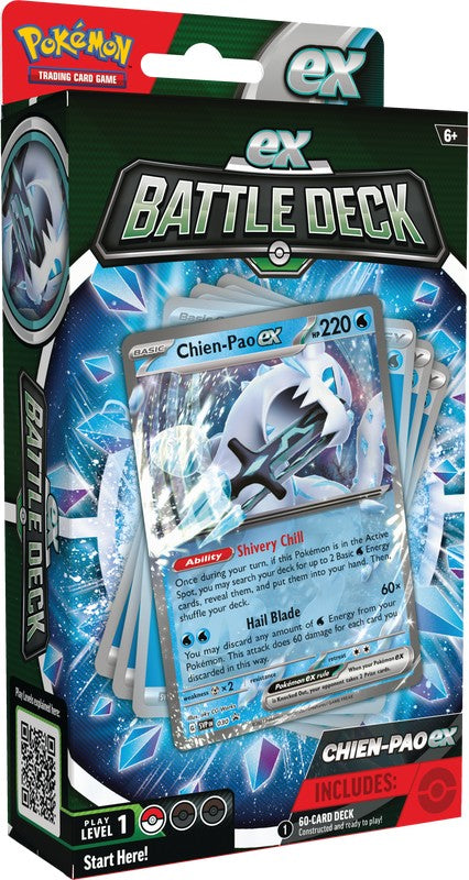 V Battle Deck - Tinkaton Ex or Chien-Pao Ex