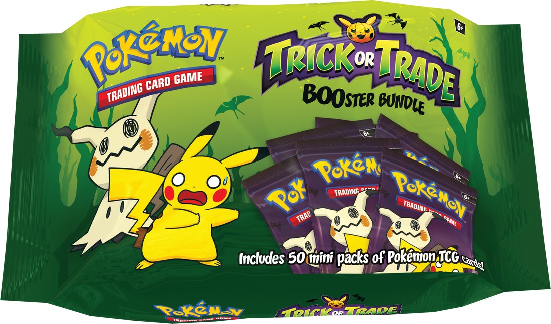 Pokemon 2023 Trick or Trade BOOster