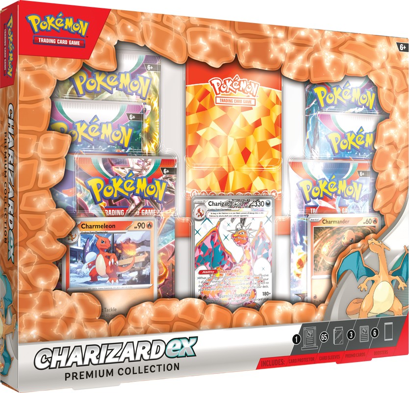 Charizard Ex Premium Collection Box